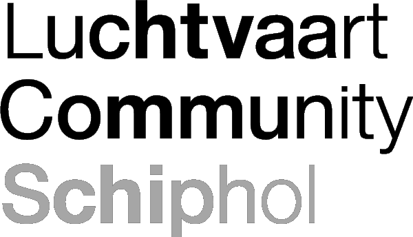 Logo-Luchtvaart community schiphol