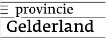 Logo-Provincie Gelderland