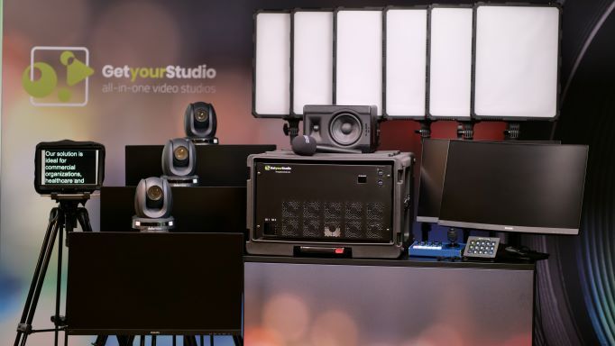 GetyourStudio Pro XL - Onze meest uitgebreide kant-en-klare studio