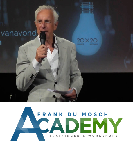 Frank du Mosch (oa. bekend van het Jeugdjournaal, NOS-Journaal en Netwerk)